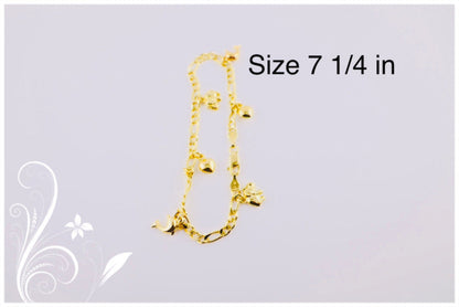 Pulseras de oro