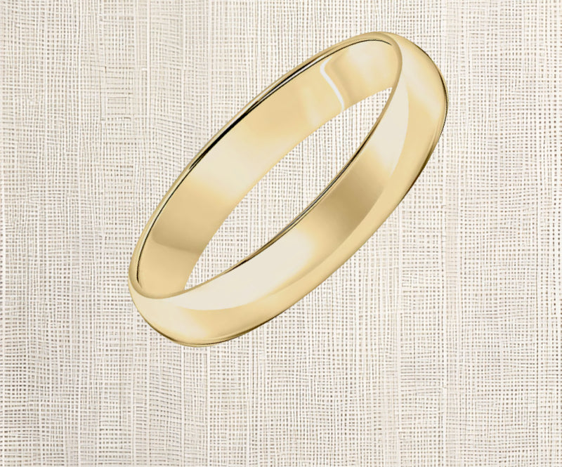 Anillos compromiso de hombres lisos