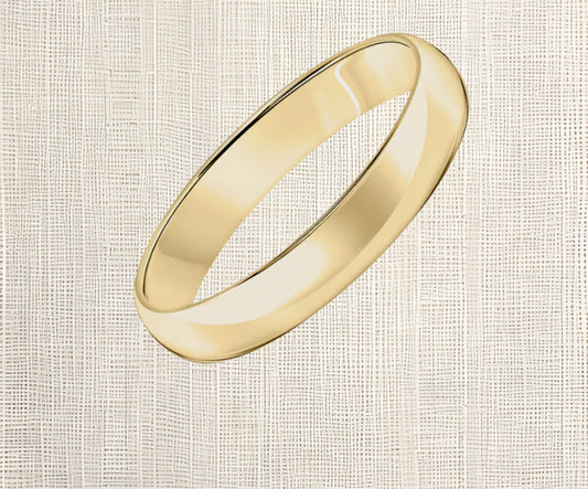 Anillos compromiso de hombres lisos