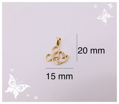 Dijes de oro para mujer