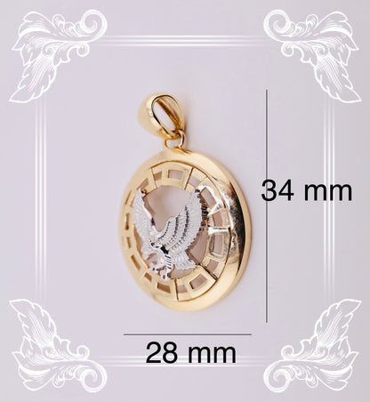 Gold charms for men