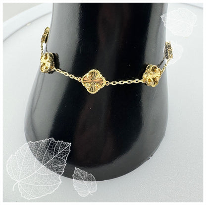Collar de trébol