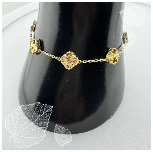 Collar de trébol