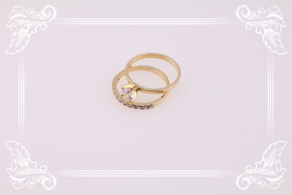 Anillos compromiso de eternidad