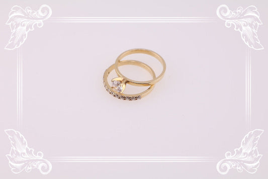 Anillos compromiso de eternidad