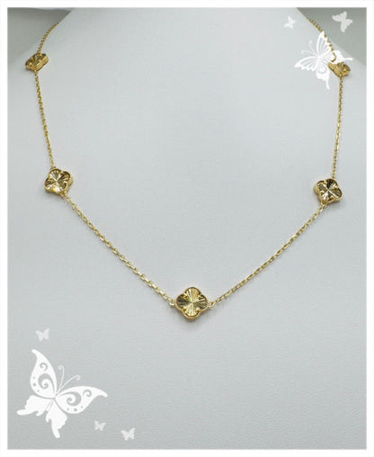 Collar de trébol