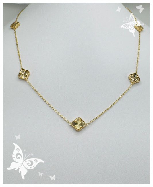 Collar de trébol