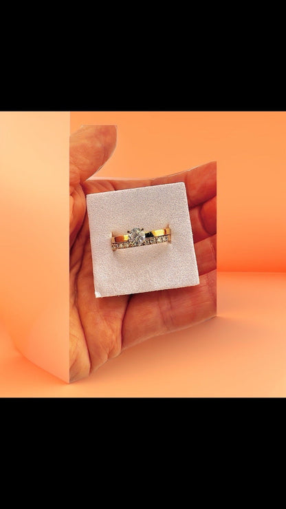 Anillos compromiso de eternidad