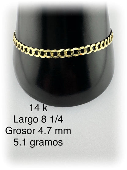 Pulsera de oro en 14k