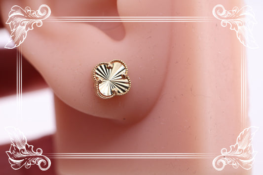 Clover earrings