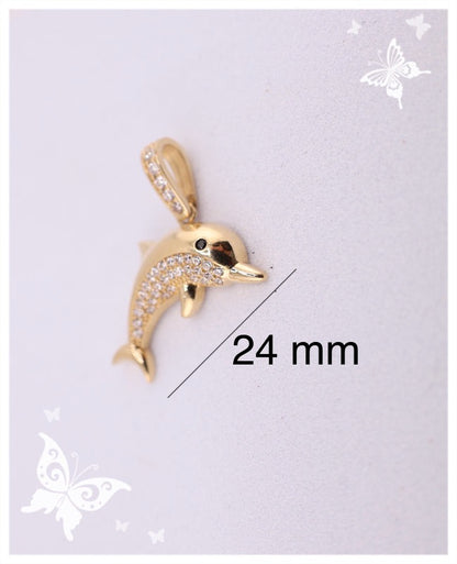 Dijes de oro para hombre