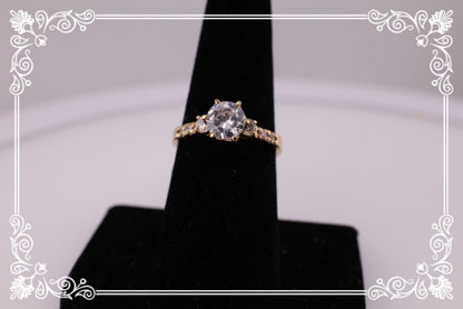 Anillo de compromiso halo