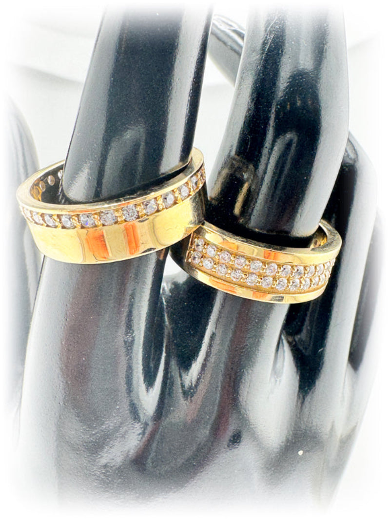 Anillo de compromiso Eternity