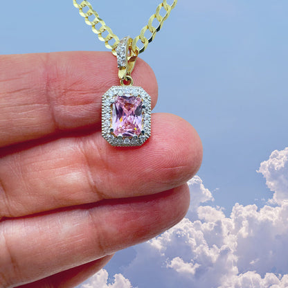 Ring, pendant, and earring set