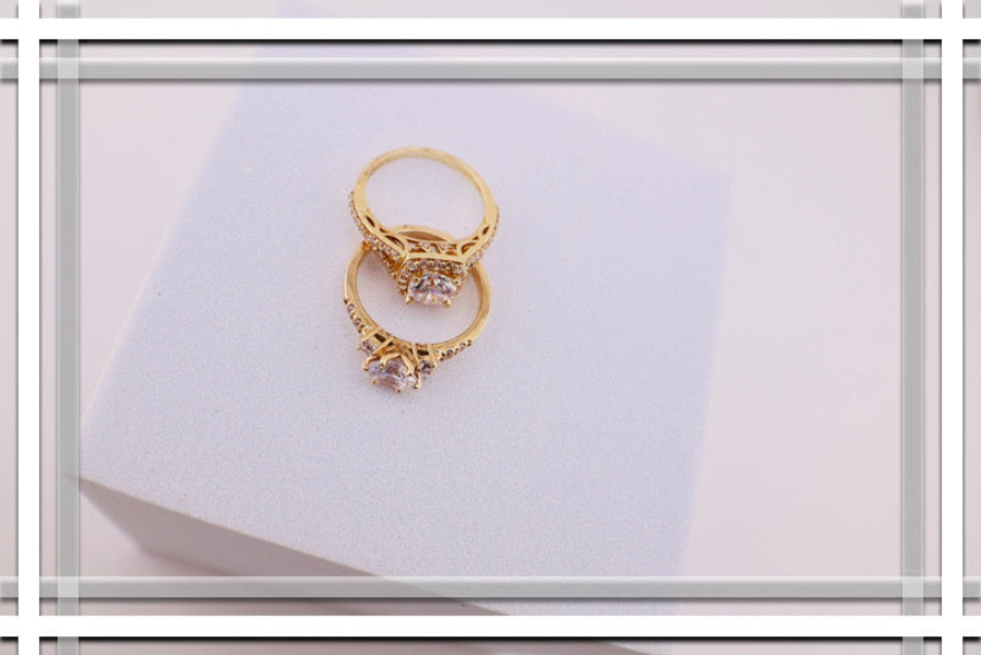 Anillo de compromiso halo
