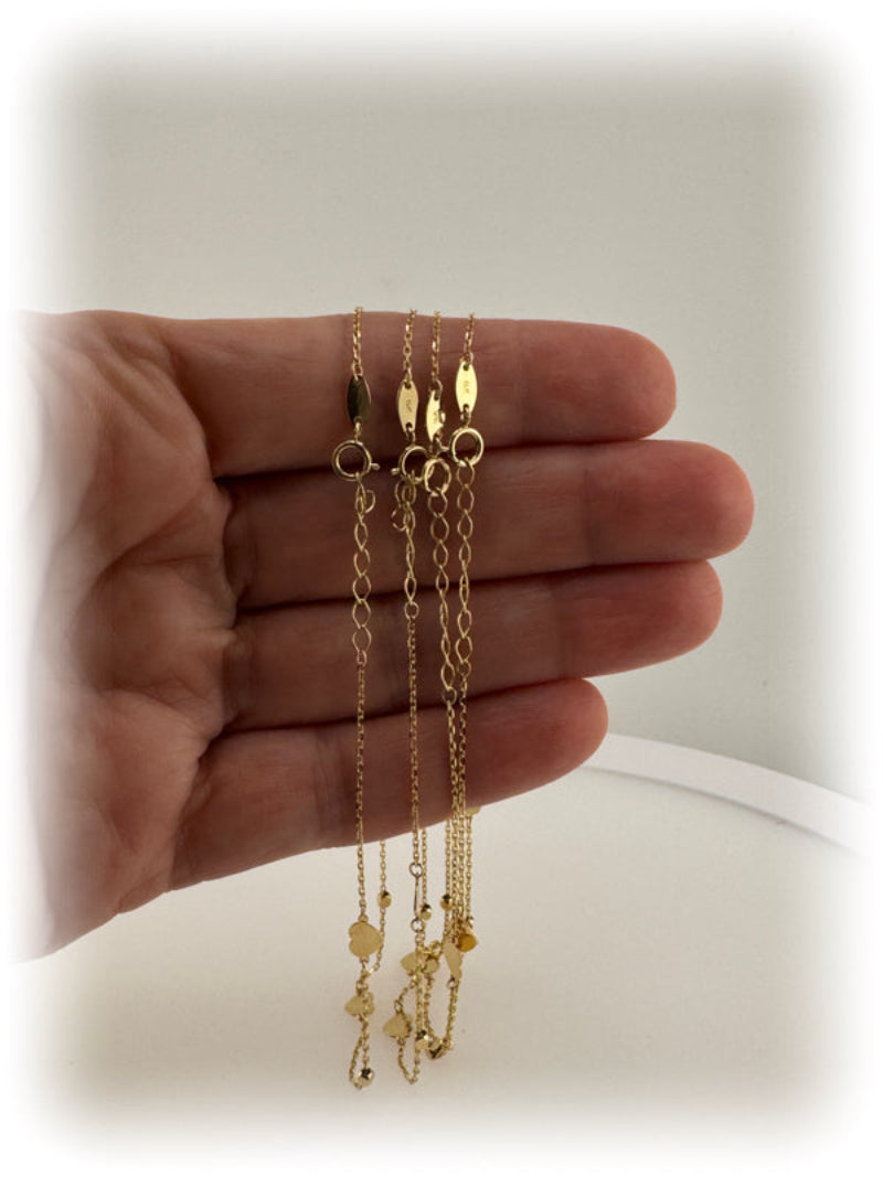 Tobillera de oro. -  