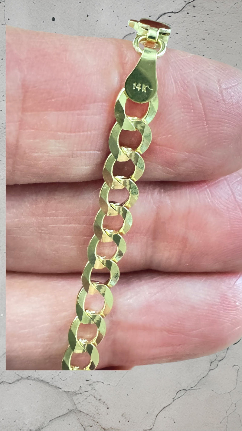 Pulseras de oro