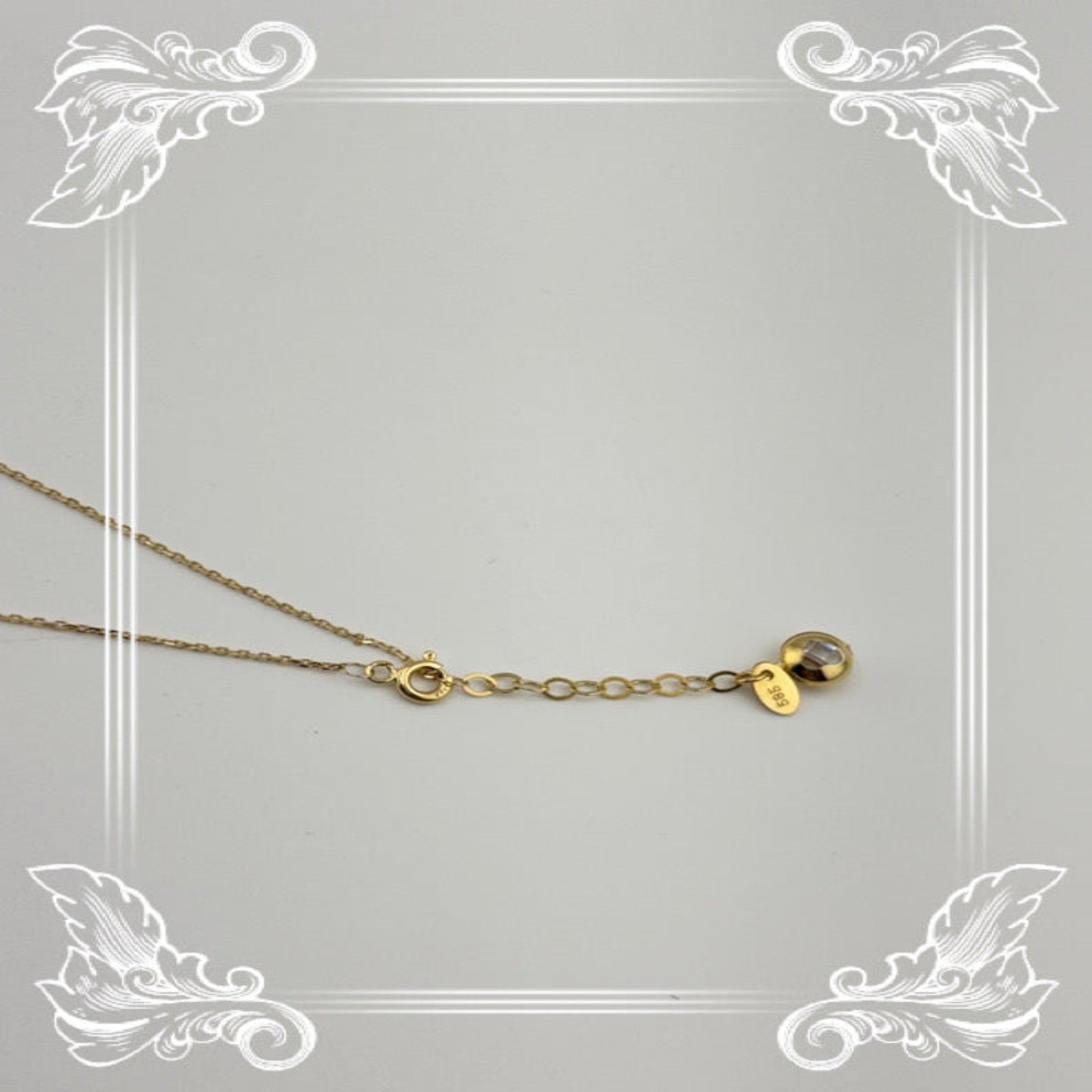 Collar de oro para mujer