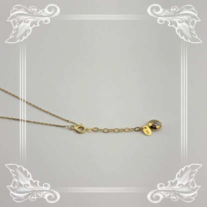 Collar de oro para mujer