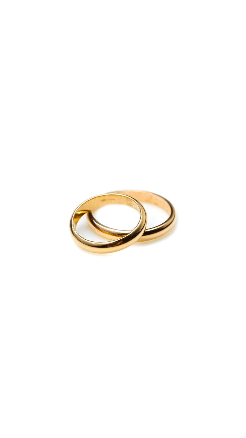 Anillos compromiso de hombres lisos