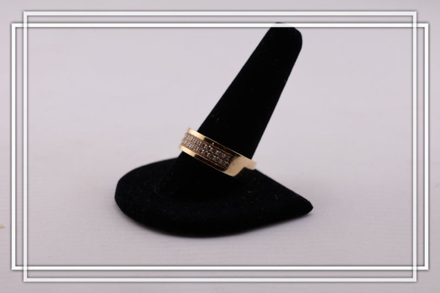 Anillo de compromiso Eternity