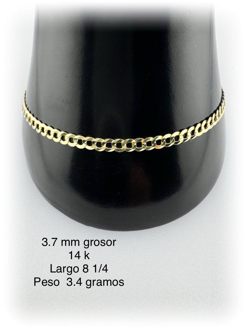 Pulsera de oro en 14k