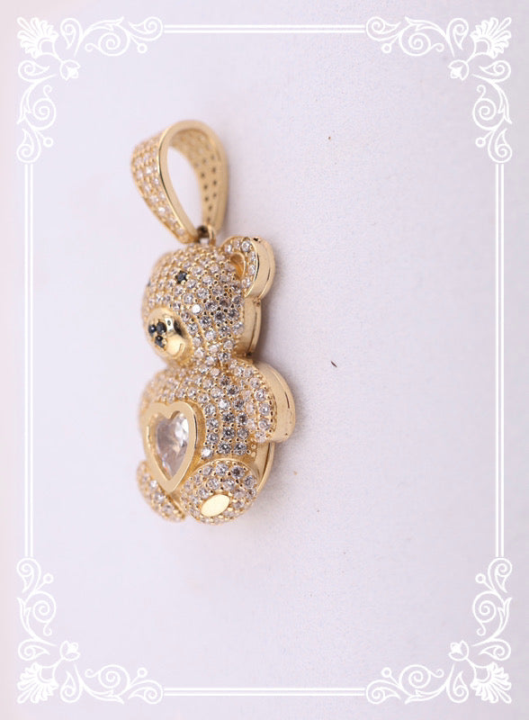 Dijes de osos en oro