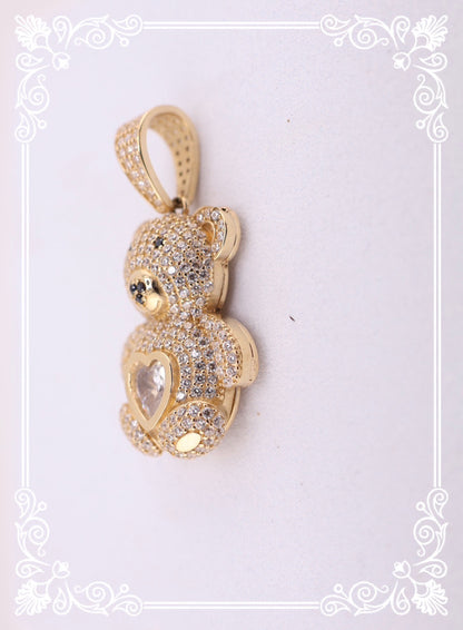 Dijes de osos en oro