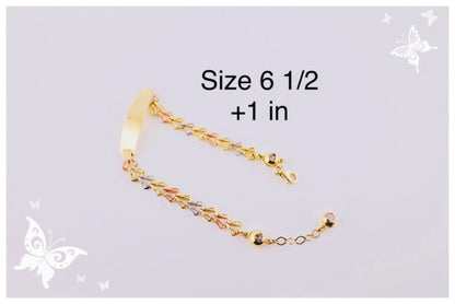 Pulseras de oro