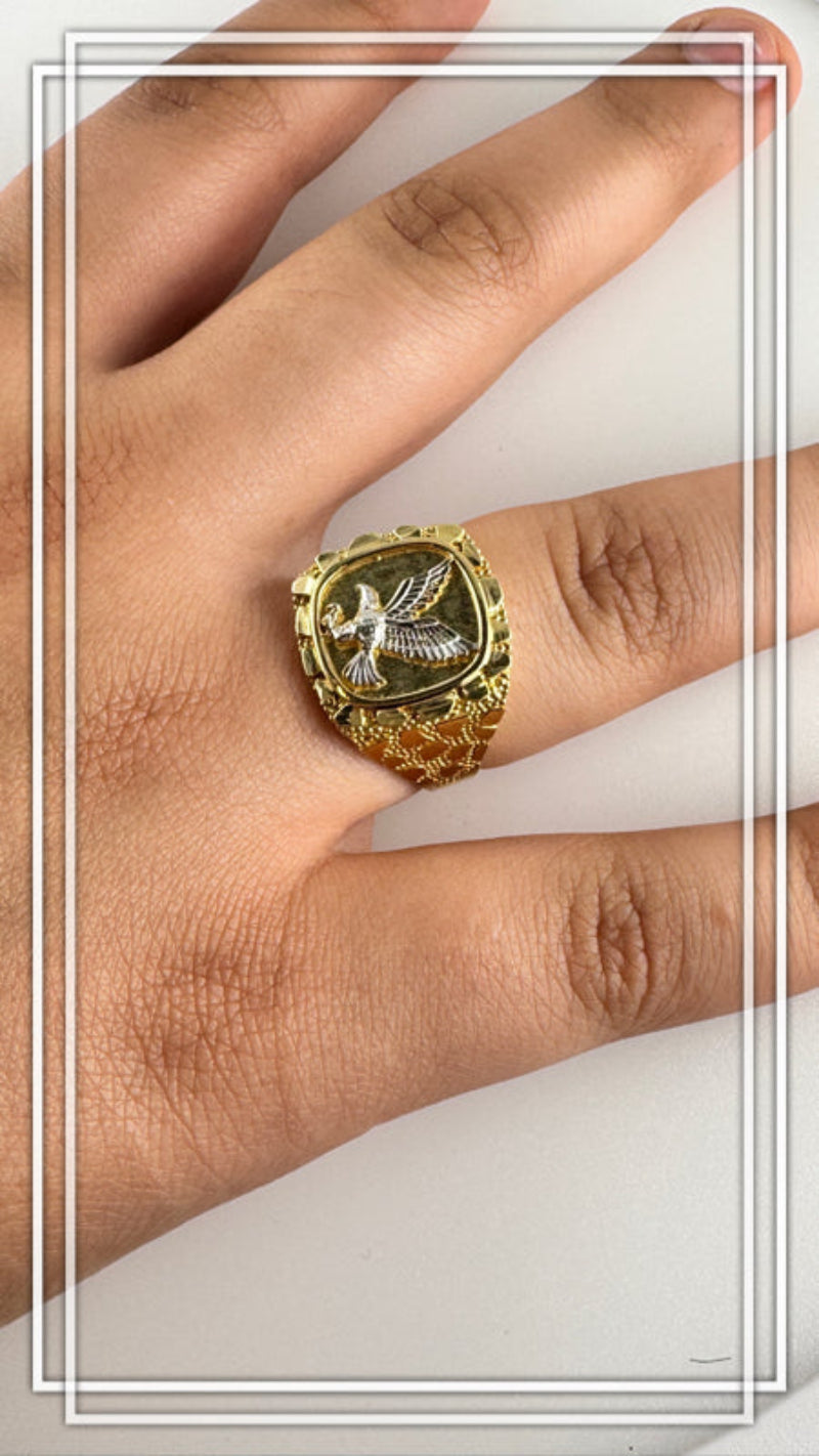 Anillo para hombre de sellos