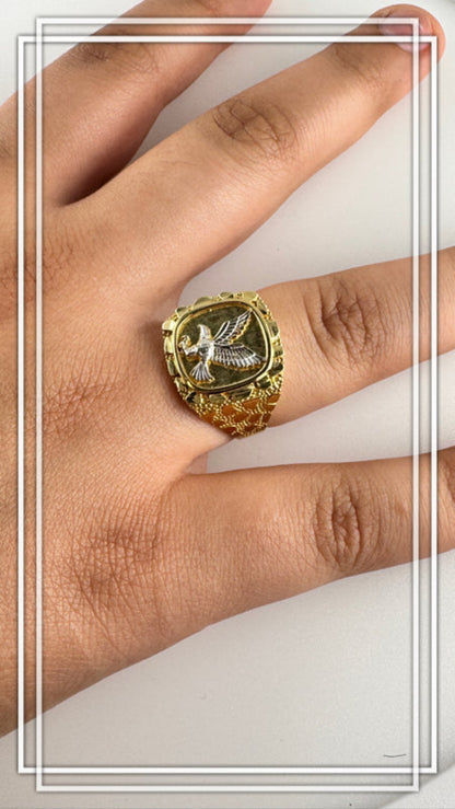 Anillo para hombre de sellos