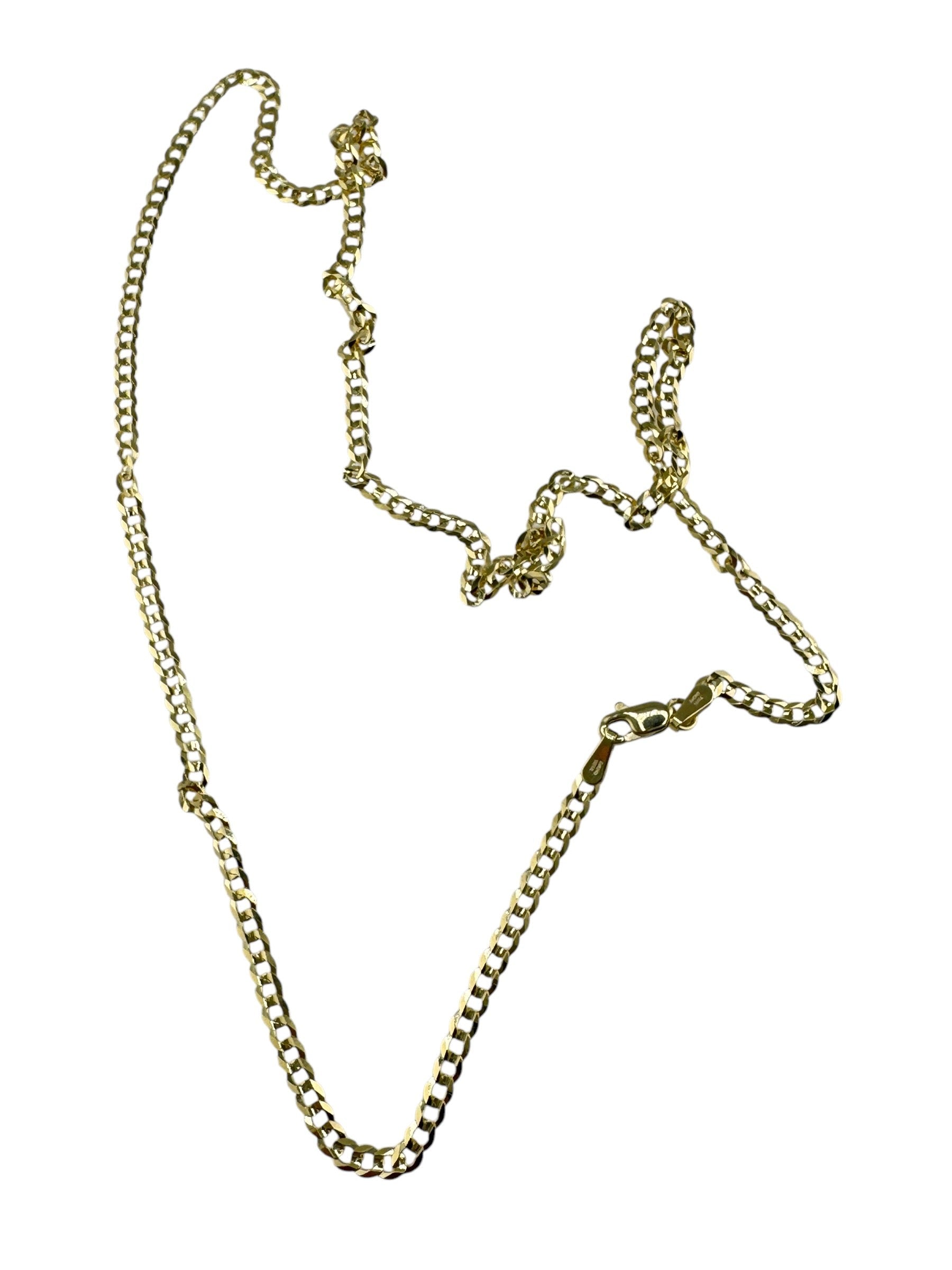Cadena cubano italiana 3.2 mm