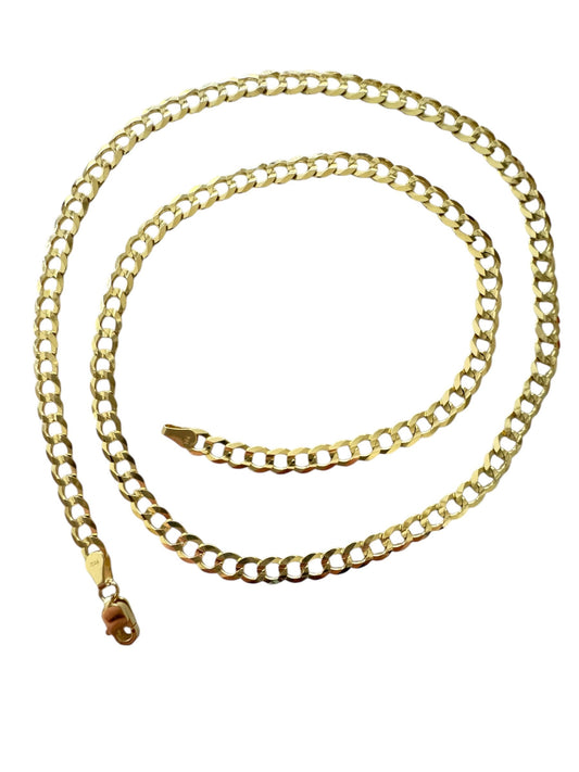 Cadena Cubano Italiana 4.7 mm