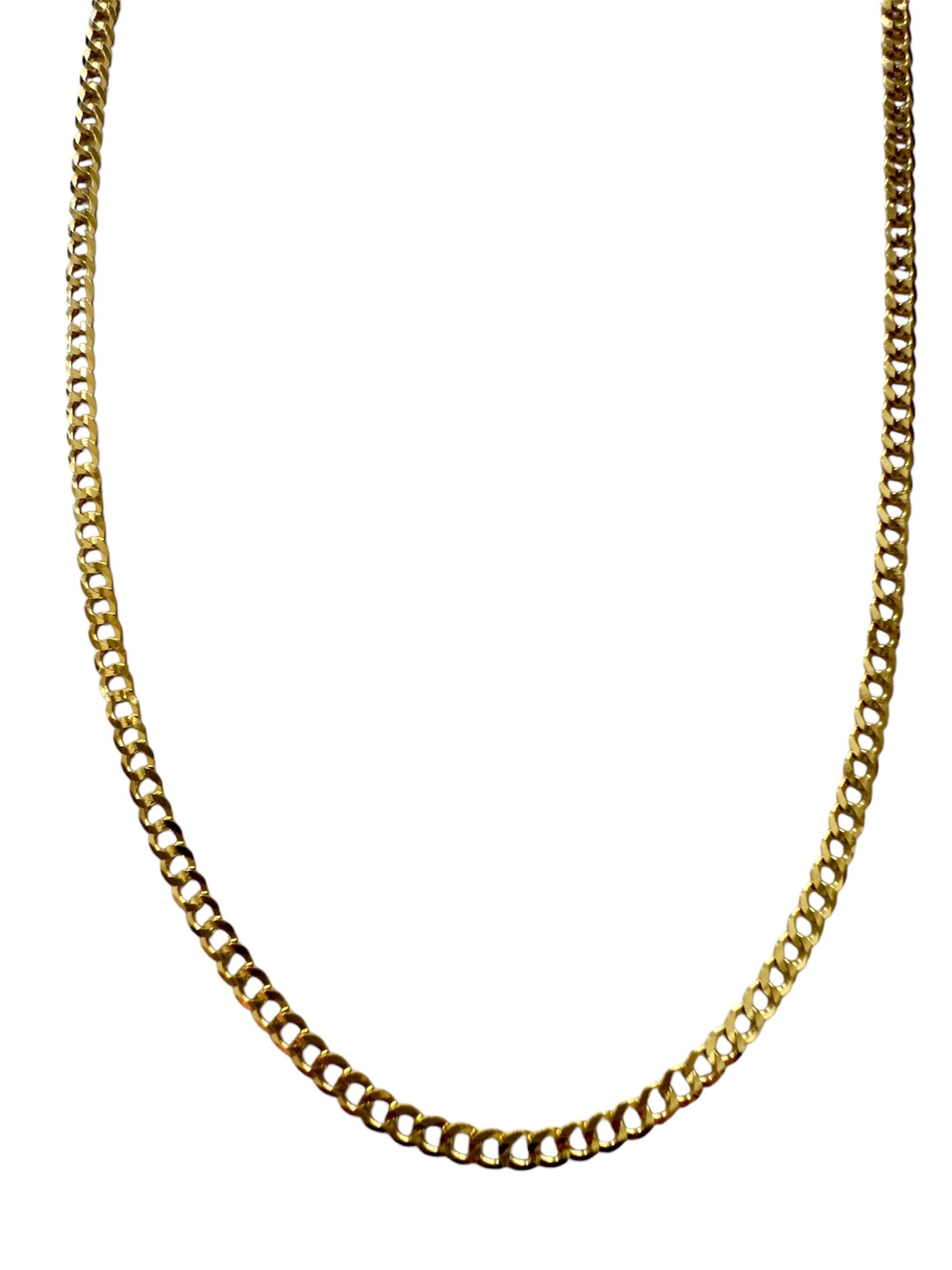 Cadena Cubano Italiana 4.7 mm