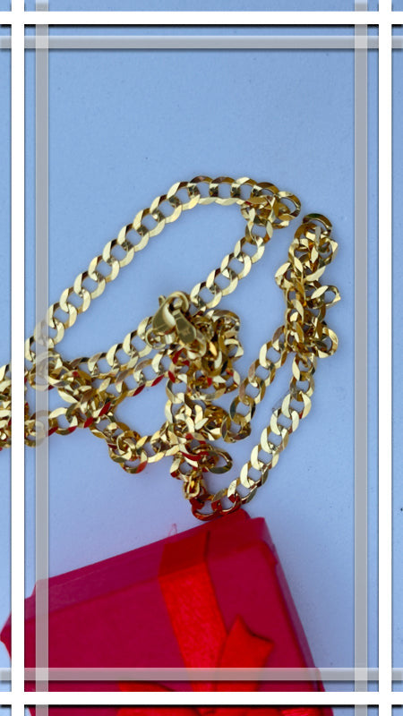 Cadena Cubano Italiana 4.7 mm