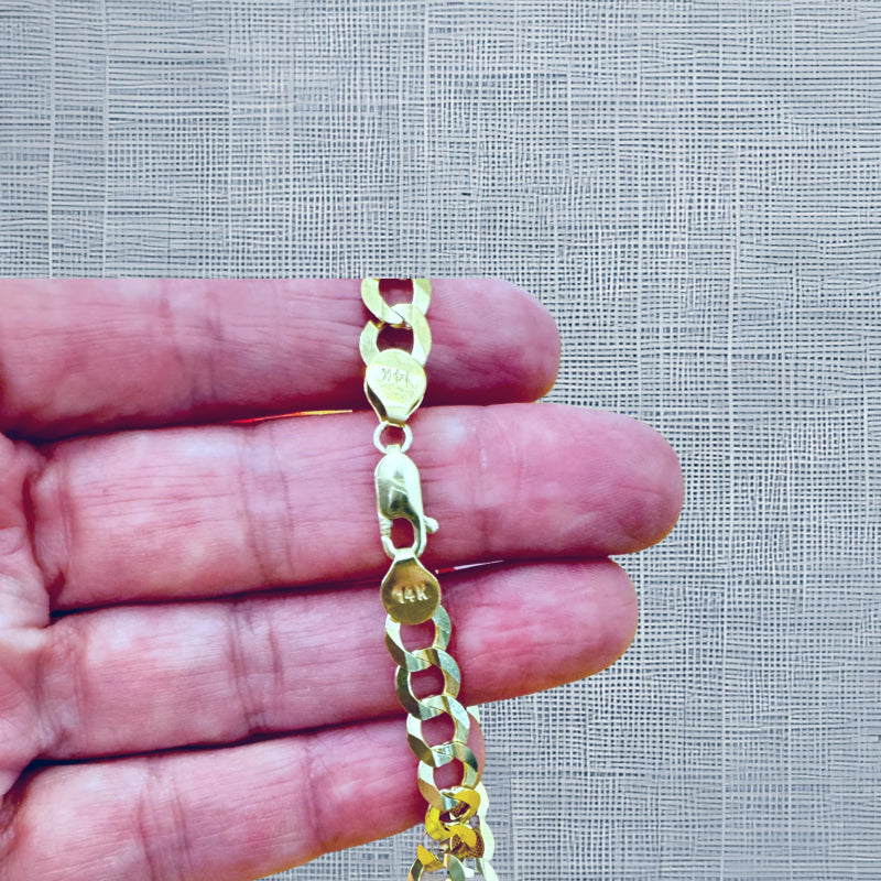 Cadena Cubano Italiana 4.7 mm