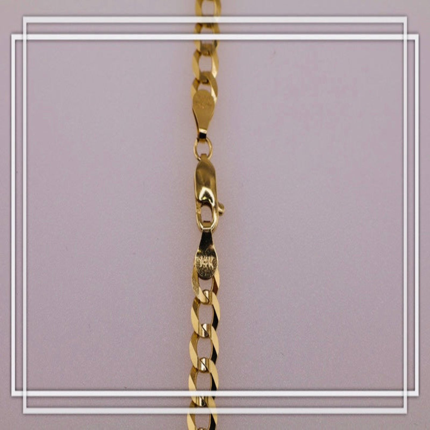 Cadena cubano italiana 5.7 mm