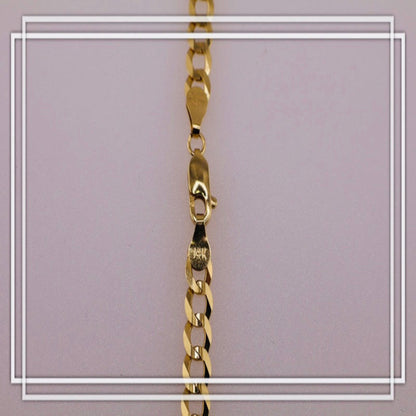 Cadena cubano italiana 5.7 mm