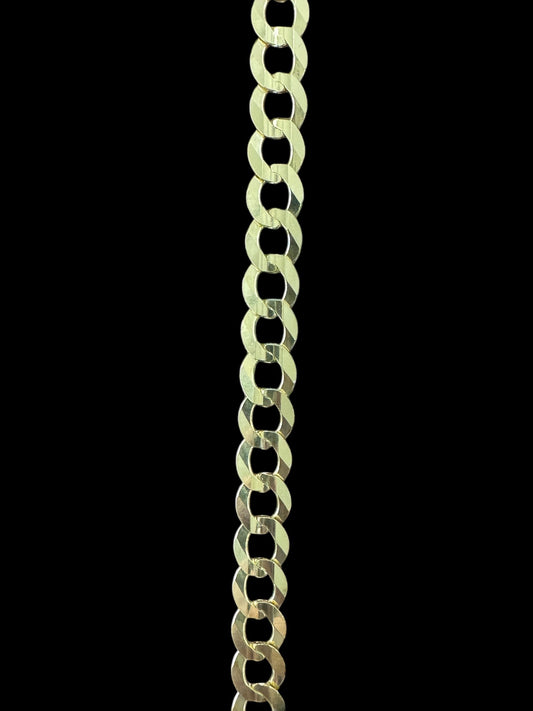 Cadena cubano italiana 7.1 mm