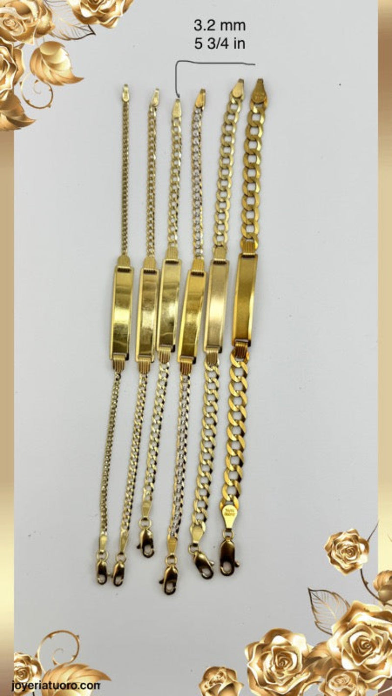 Pulseras para bebes