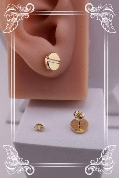 Aretes largos