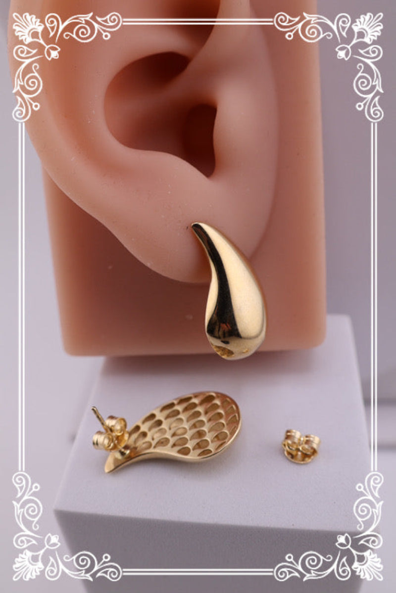 Aretes largos