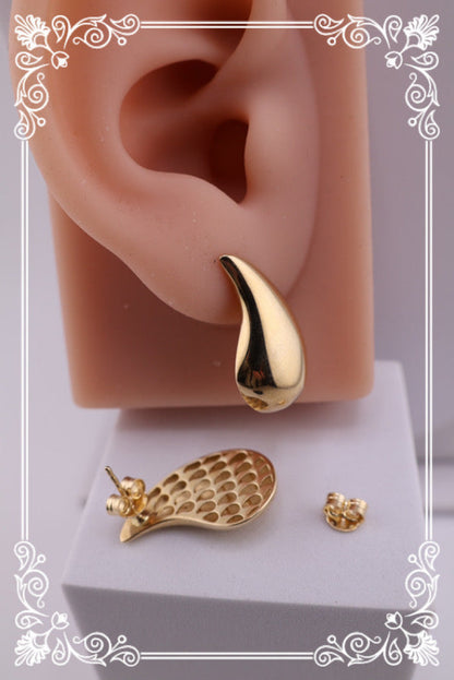 Aretes largos