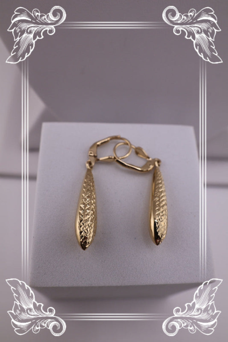 Aretes largos