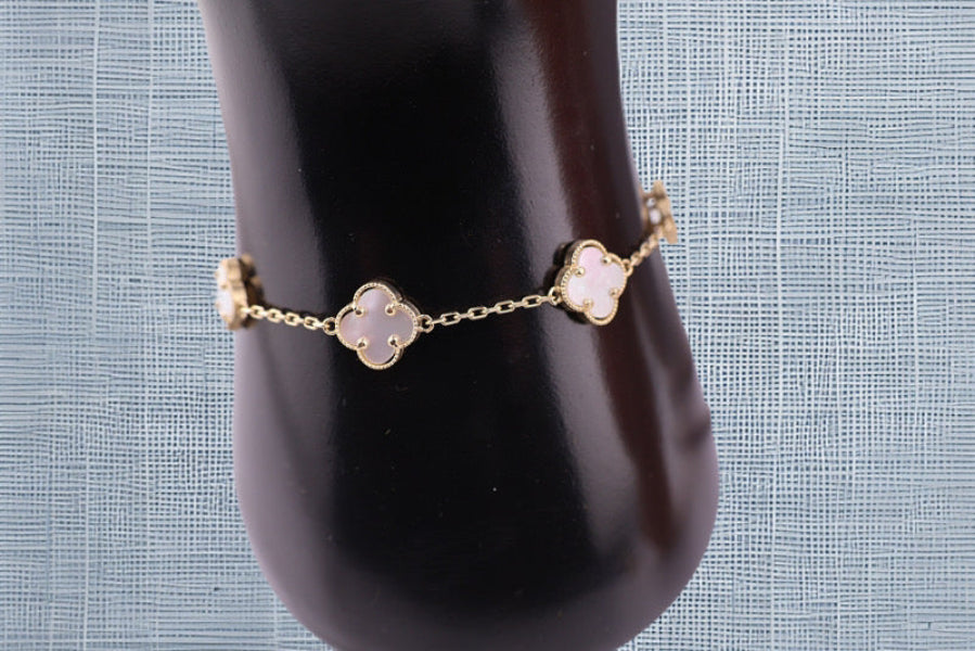 Collar de trébol
