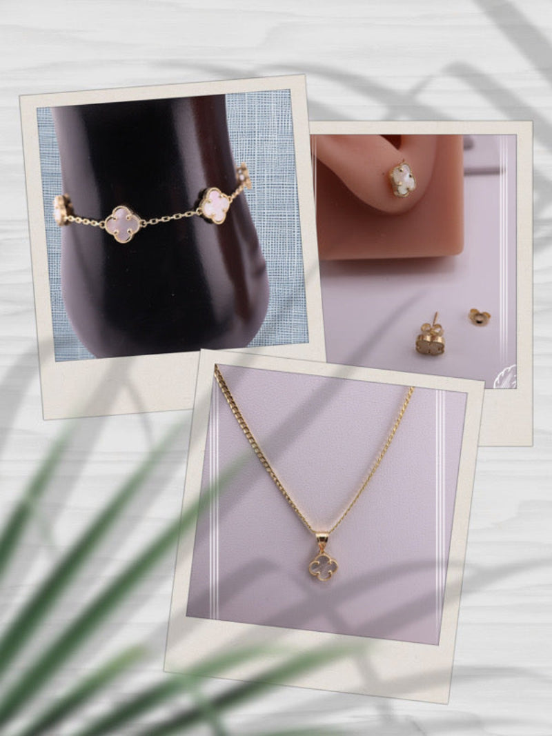 Collar de trébol