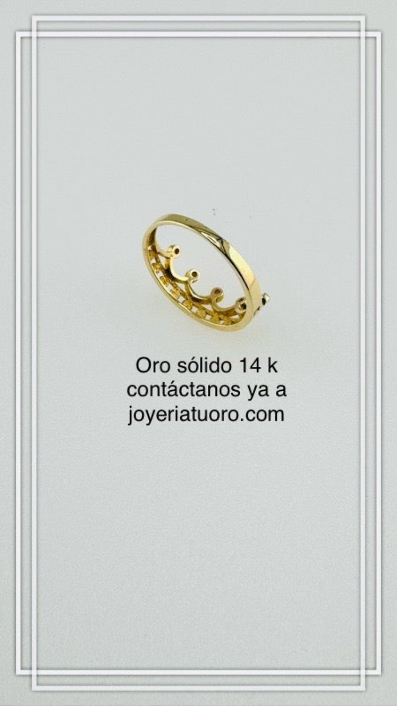 Anillos de corona o Reina