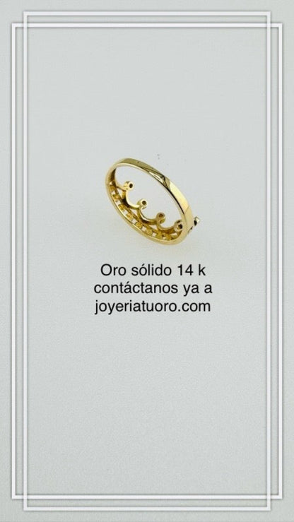 Anillos de corona o Reina