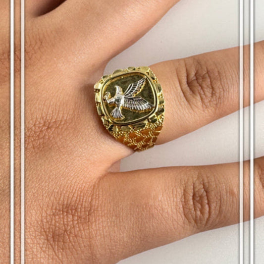 Anillo para hombre de sellos