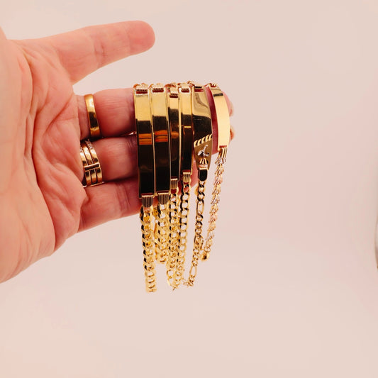 Pulseras de oro